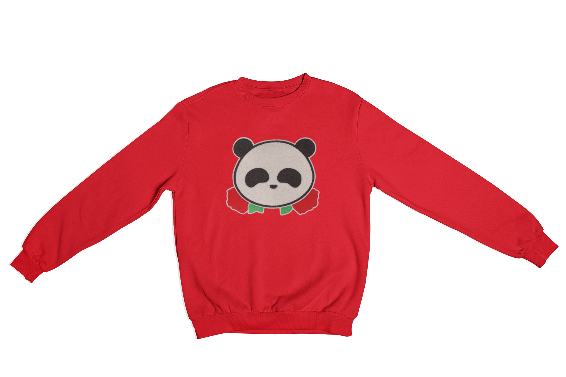 Panda bear sweater hot sale